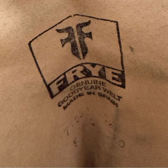 Frye Brown Dorado Knee High Riding Boots - Picture 8 of 8